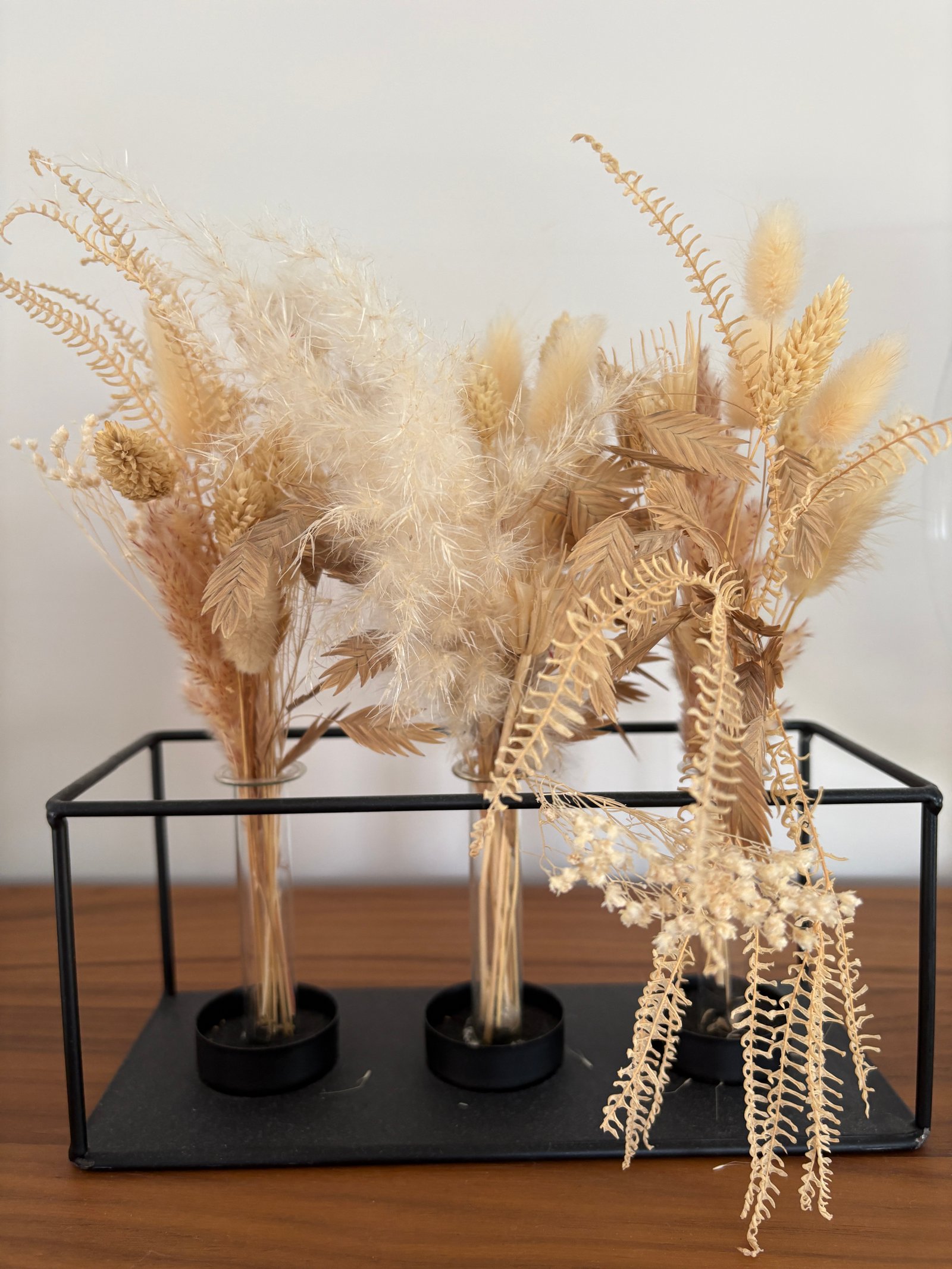 Fleurs séchées